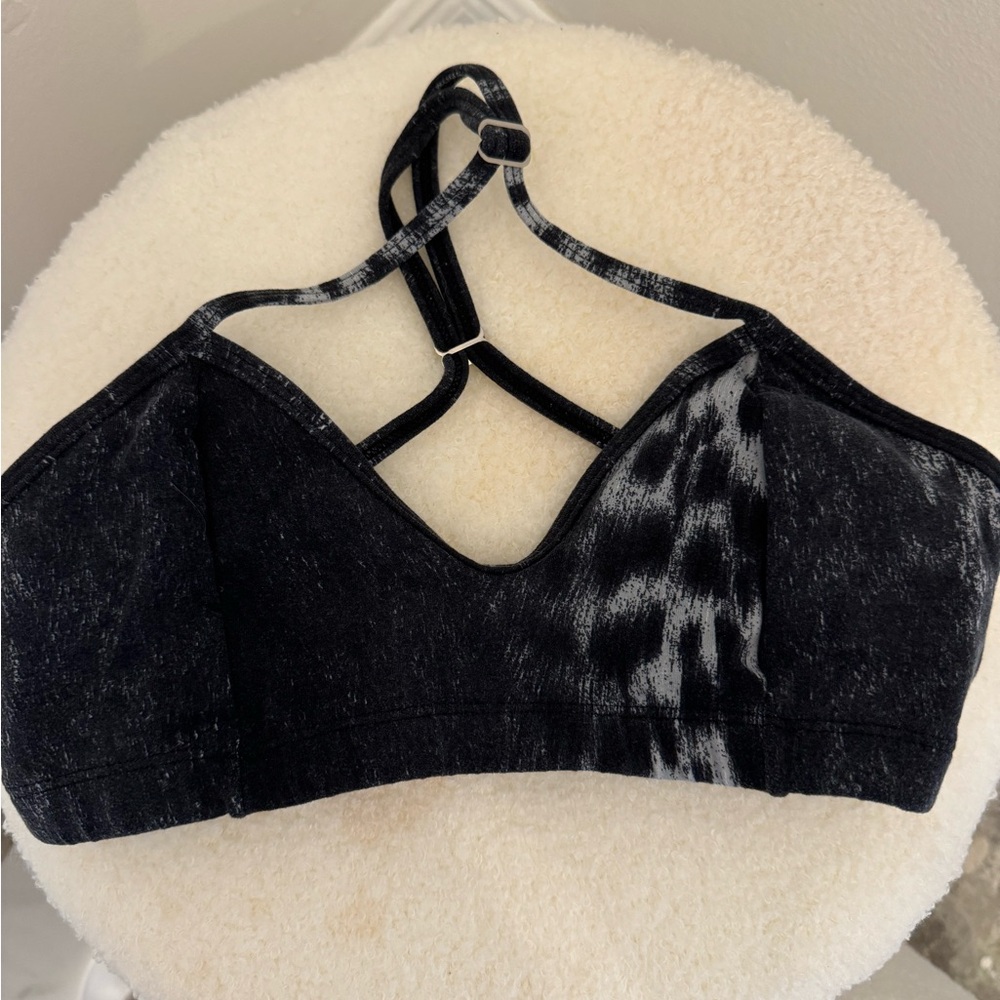 Shape Up Training Bra Black and White Brazilian Training Bra Small